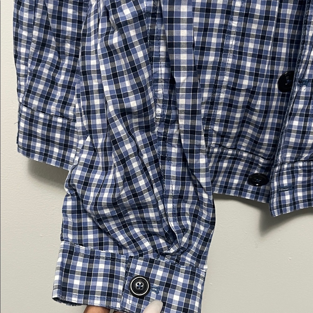 Armani exchange Men's Checkered lightweight Jacket - Picture 4 of 7
